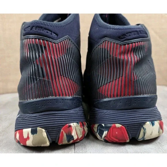 Under Armour Curry 2.5 USA 2016 Patriotic Red White Blue  display picture 1